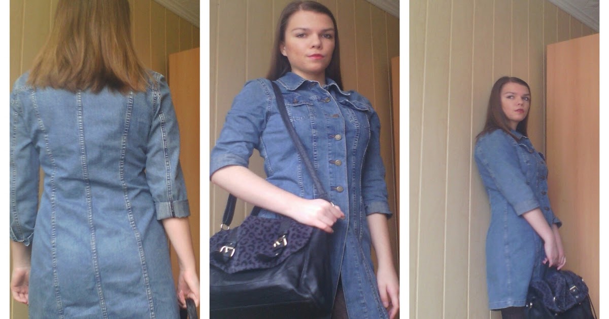 DOROTA FAISEAN: FIRST POST | DENIM DRESS